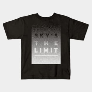 Sky's The Limit Kids T-Shirt